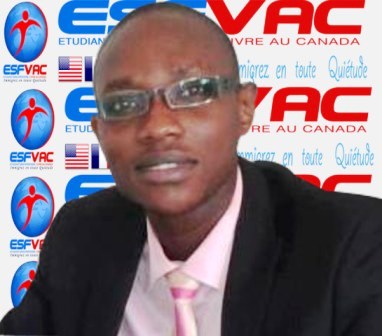M. Afoutou Edem Kouete, le Directeur Général de la société ESFVAC est notre invité