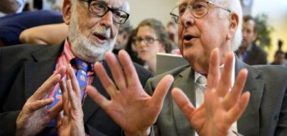 Le Nobel de Physique récompense les pères du boson de Higgs