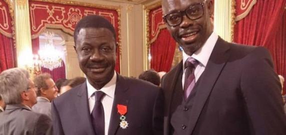 Pape Diouf élevé au rang de la Légion d’honneur