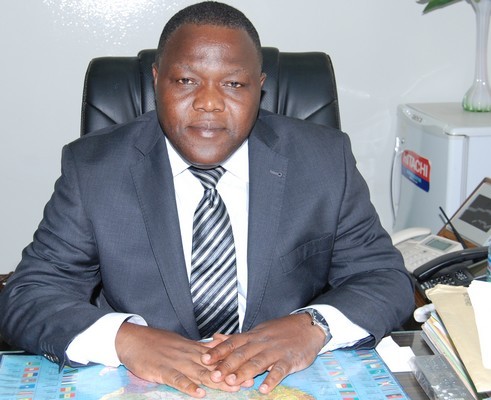 M. Johnson Kueku –Banka, Directeur Général du CETEF, Centre Togolais des Expositions et Foires de Lomé, organisateur de la Foire Internationale de Lomé