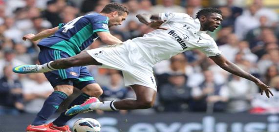 Adebayor pourrait quitter Tottenham sous forme de prêt