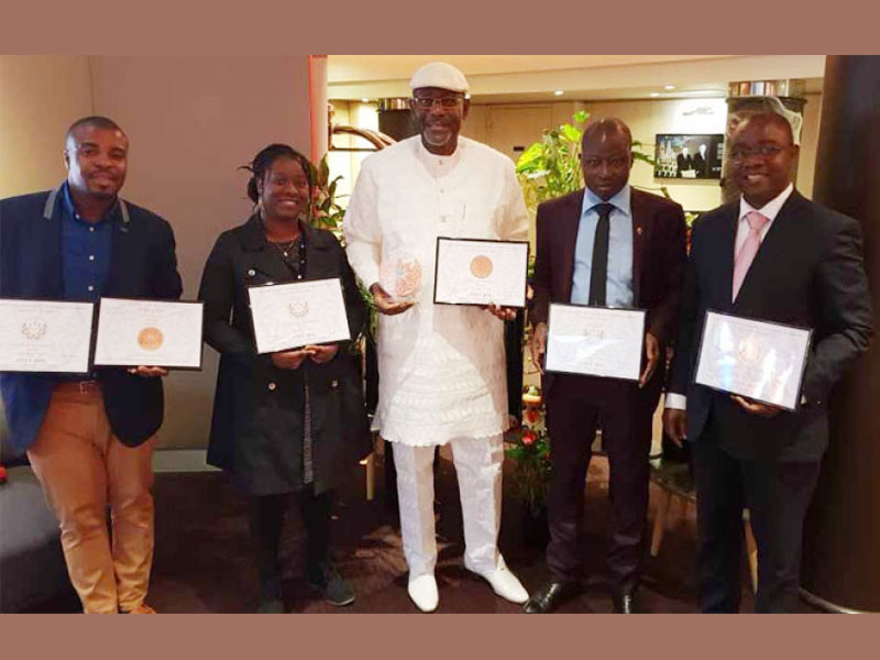 4è Concours International des Cafés torréfiés/le Togo remporte 6 prestigieux prix