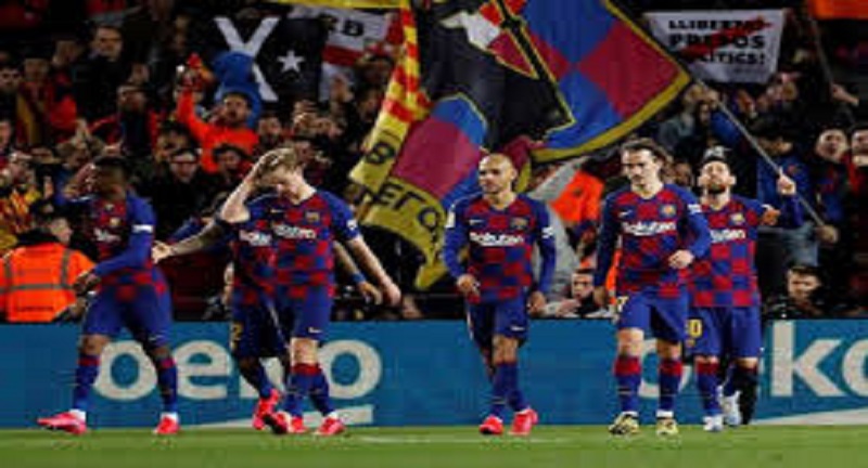 Football / Barcelone : 5 joueurs testés positifs au coronavirus