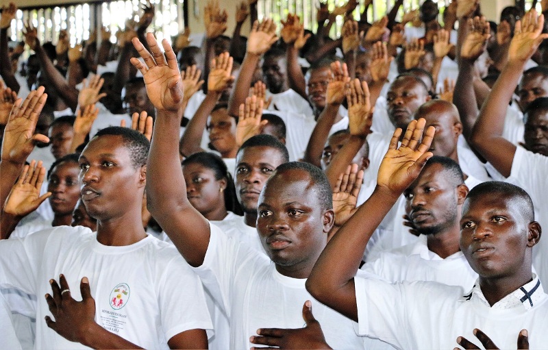500 jeunes Togolais rejoignent la famille des volontaires nationaux