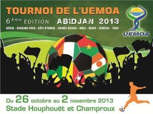 Foot: Début samedi du Tournoi UEMOA 2013, programme complet !