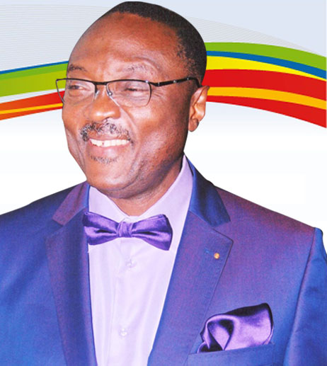 M. Kwassi José Symenouh, Président de l’A.G.E.T. (Association des Grandes Entreprises du Togo)