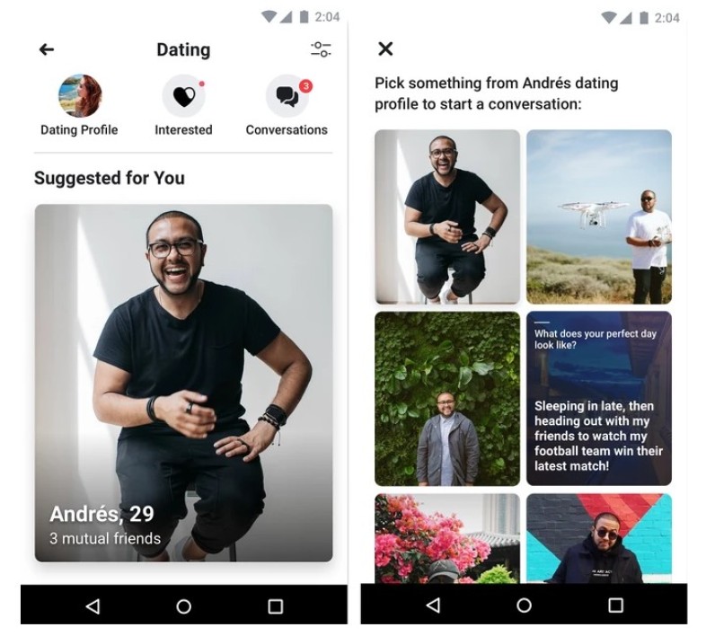 Voici comment fonctionnera Dating, le site de rencontres de Facebook