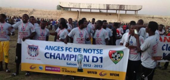 Foot: Anges de Notsè champion de D1 !