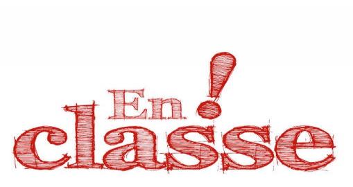 En classe !, sinon