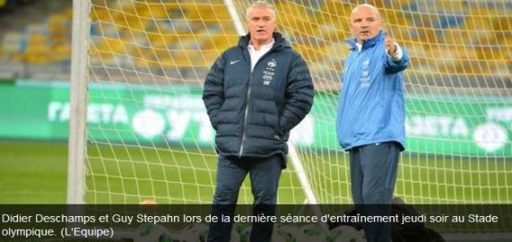 Deschamps : «De l’excitation, pas de peur»