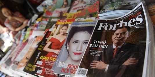 Le magazine Forbes se met en vente