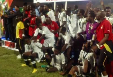 Ufoa: Les Black Stars Champions, les éperviers arrivent troisième