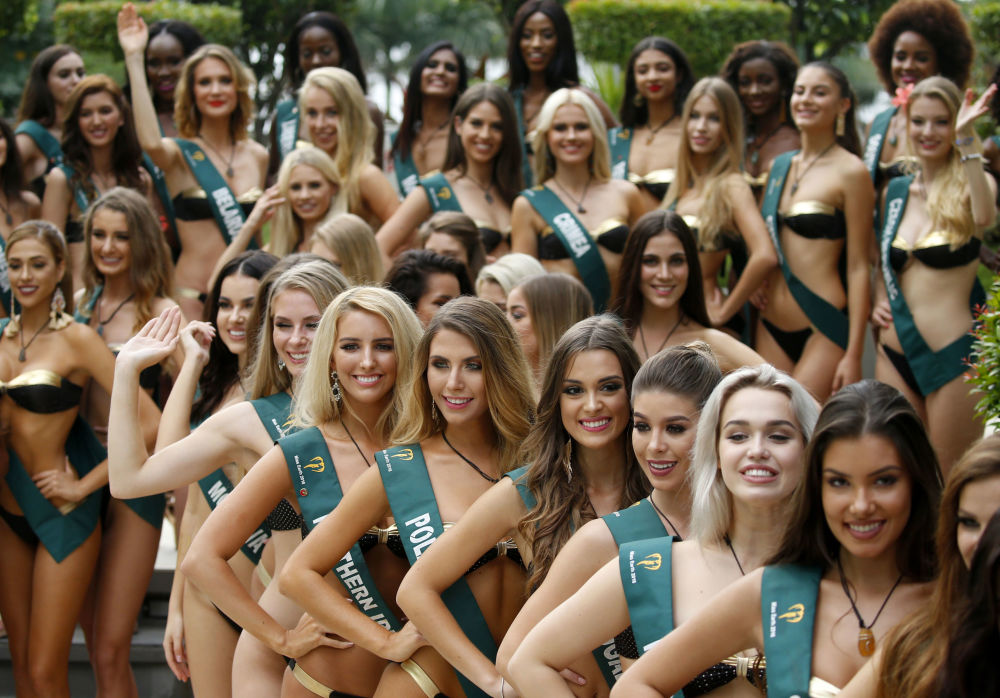 8 Africaines parmi les prétendantes au titre de Miss Terre 2018 de l’ONU (photos)