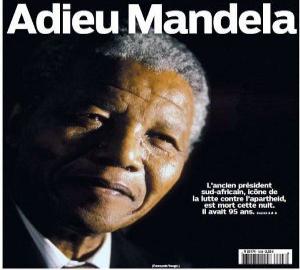 Adieu Mandela !