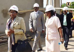 La Maison des jeunes de Lomé prend forme