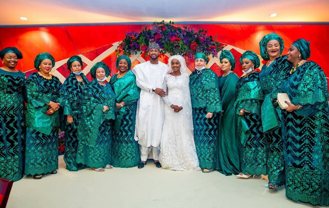 Nigeria : la benjamine du président Buhari, Hanan, s’est mariée (photos)
