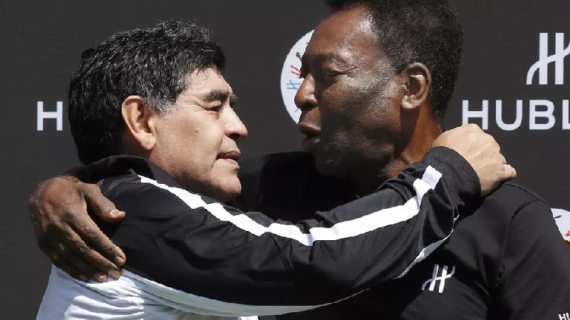 60 ans de Maradona : les souhaits du Roi Pelé à « son grand ami »