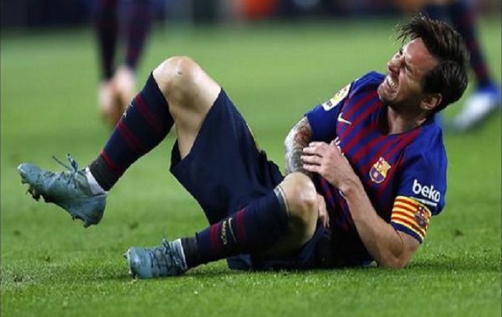 Lionel Messi absent pour trois semaines : son entraîneur réagit !