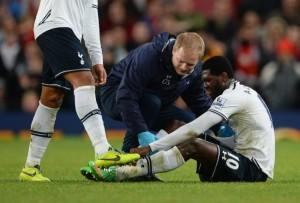 Tottenham: Emmanuel Adebayor absent contre Arsenal ?