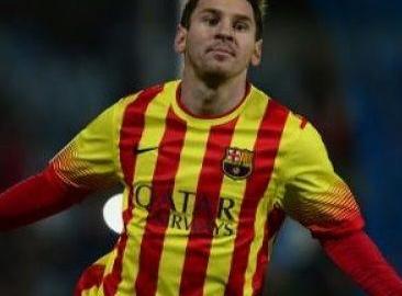 Messi top, Neymar out !