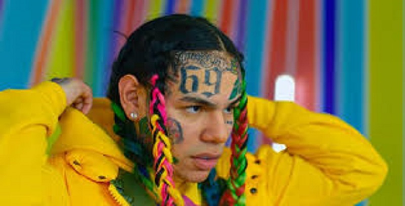 6ix9ine moqué sur la toile pour son overdose