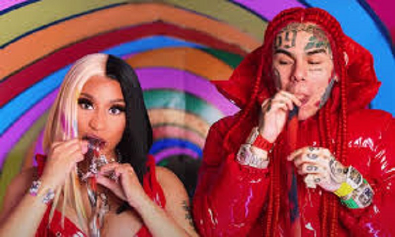 6ix9ine et Nicky Minaj : la chute de leur morceau « Trollz »