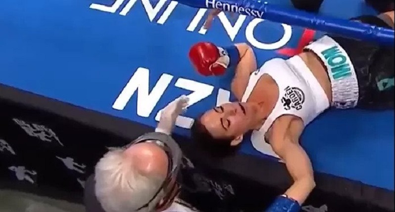 7 secondes : le KO le plus rapide de la boxe féminine en vidéo