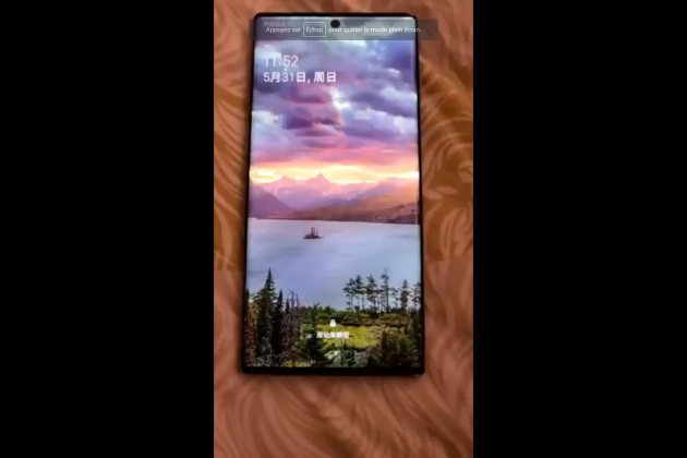 Placée en fond d’écran, cette photo fait planter les téléphones Android