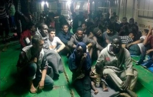 Libye : des migrants refusent d’être débarqués dans le port de Misrata pour cette raison