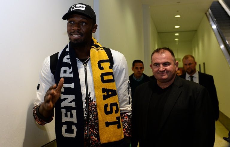 De l’athlétisme au football : Usain Bolt tente de réaliser (enfin) son rêve de devenir footballeur professionnel en Australie