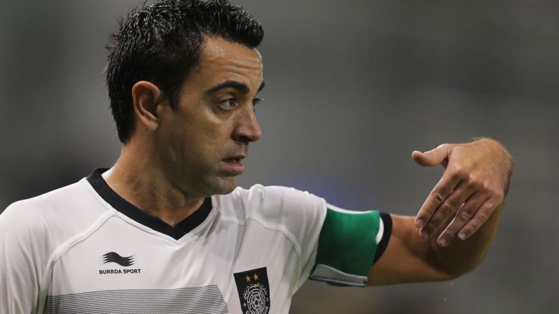 [Coup de tonnerre]Xavi dit non au FC Barcelone !