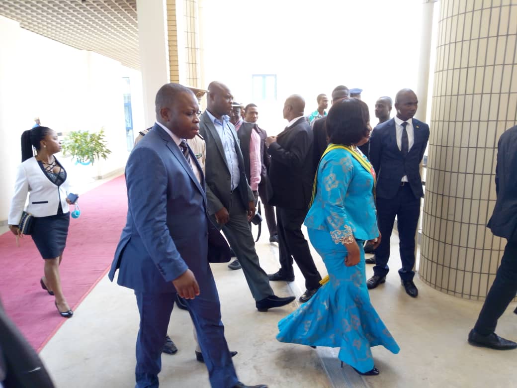 Togo/Ouverture de la session parlementaire ce mardi 2 avril : les premières images et le programme du jour