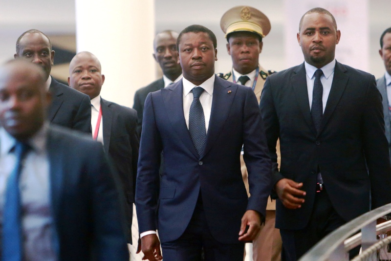 Obsèques de Tshisekedi: le Président Faure Gnassingbé est arrivé à Kinshasa