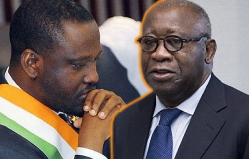 Côte d’Ivoire : Guillaume Soro très fâché contre Laurent Gbagbo