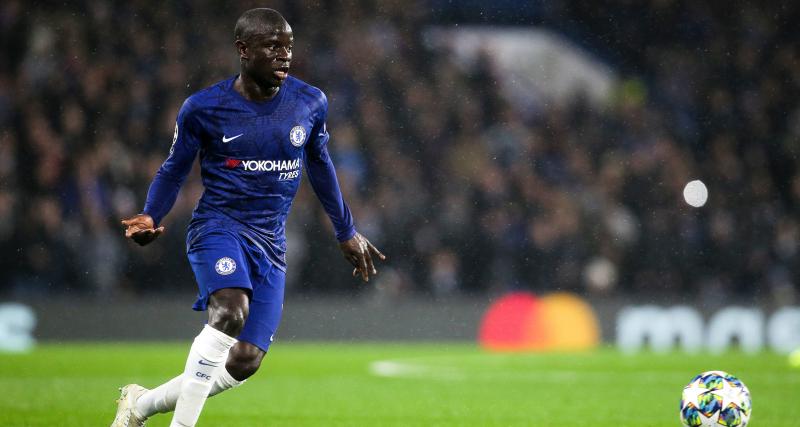 Chelsea : la prestation monstrueuse de N’golo Kanté face à Burnley
