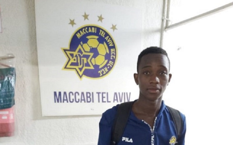 Football : le jeune espoir togolais David Lawson en Israël pour un test