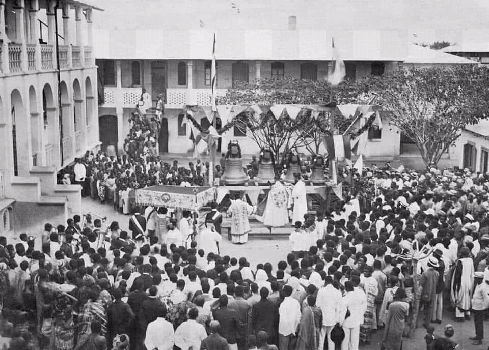 Togo : Cathédrale Sacré Cœur de Jésus de Lomé, 117 ans d’existence déjà (photos)