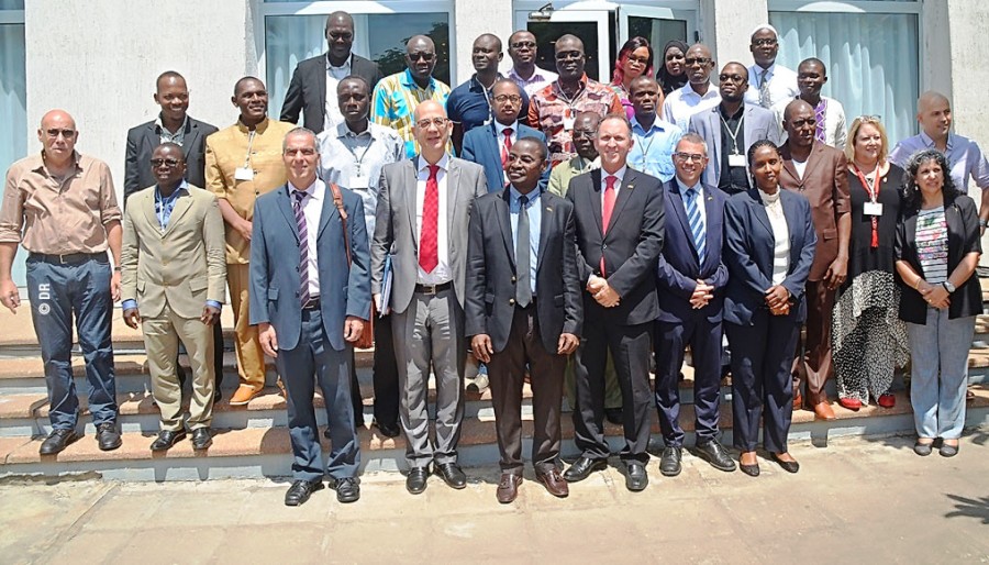 9 pays d’Afrique de l’Ouest et du Centre sont au Togo pour une formation en traumatologie cette semaine