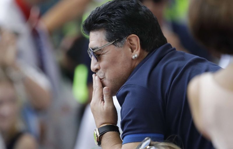 Diego Maradona : un objet précieux de la star mis aux enchères (photo)