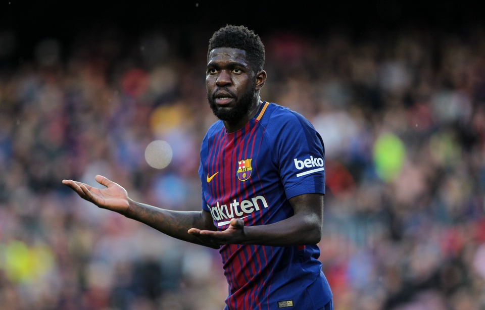 FC Barcelone : la direction remontée contre Umtiti