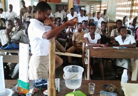 Les jeunes optent pour la science
