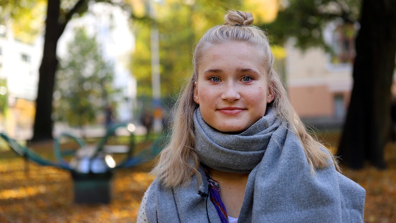 À 16 ans, cette jeune fille devient Première ministre finlandaise pour une journée