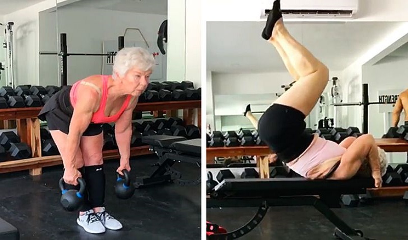 À 74 ans, elle est devenue influenceuse fitness sur Instagram