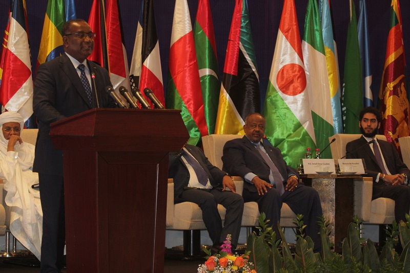 A Djibouti, Selom Klassou vante les mérites du Togo en matière d’éducation inclusive et équilibrée