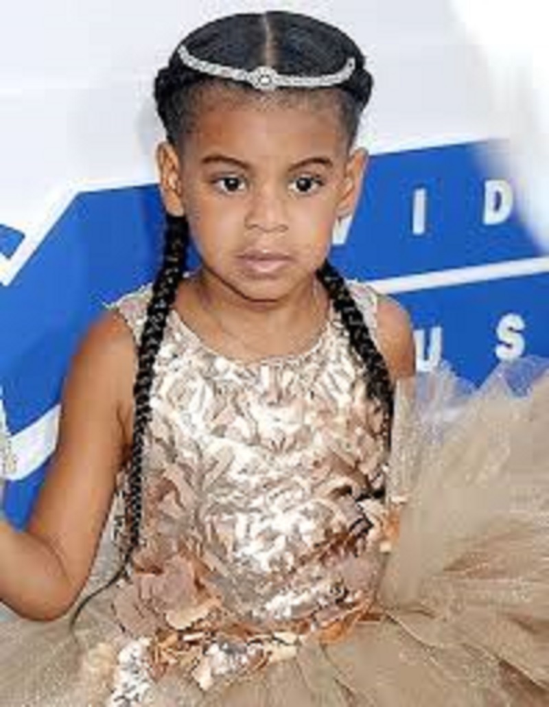 A 8 ans, Blue Ivy, la fille de Beyoncé et Jay-Z, remporte son 1er grand prix