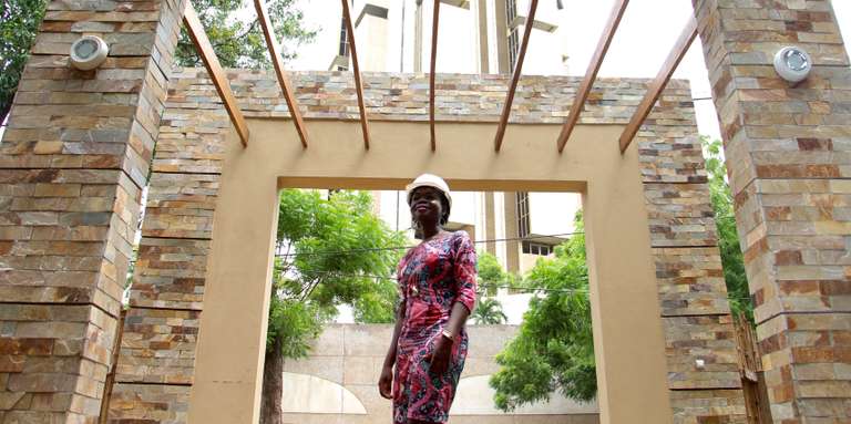 A l’école d’architecture de Lomé, défense de copier les villes occidentales