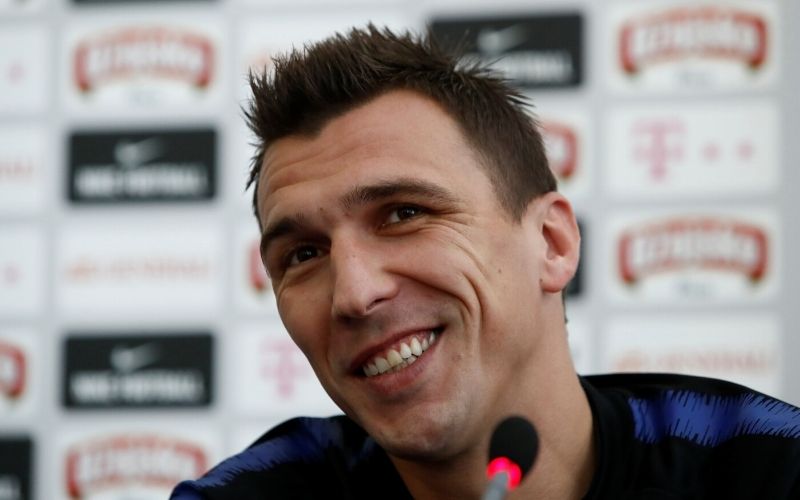 AC Milan : Mario Mandzukic prédit « une association de feu avec l’animal Zlatan »