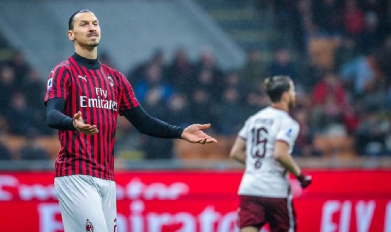 AC Milan : le nouveau coup de gueule de Zlatan Ibrahimovic