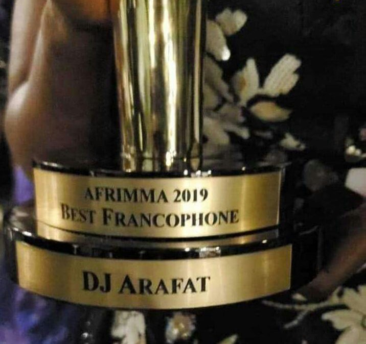 AFRIMMA Awards 2019 : DJ Arafat désigné meilleur artiste francophone