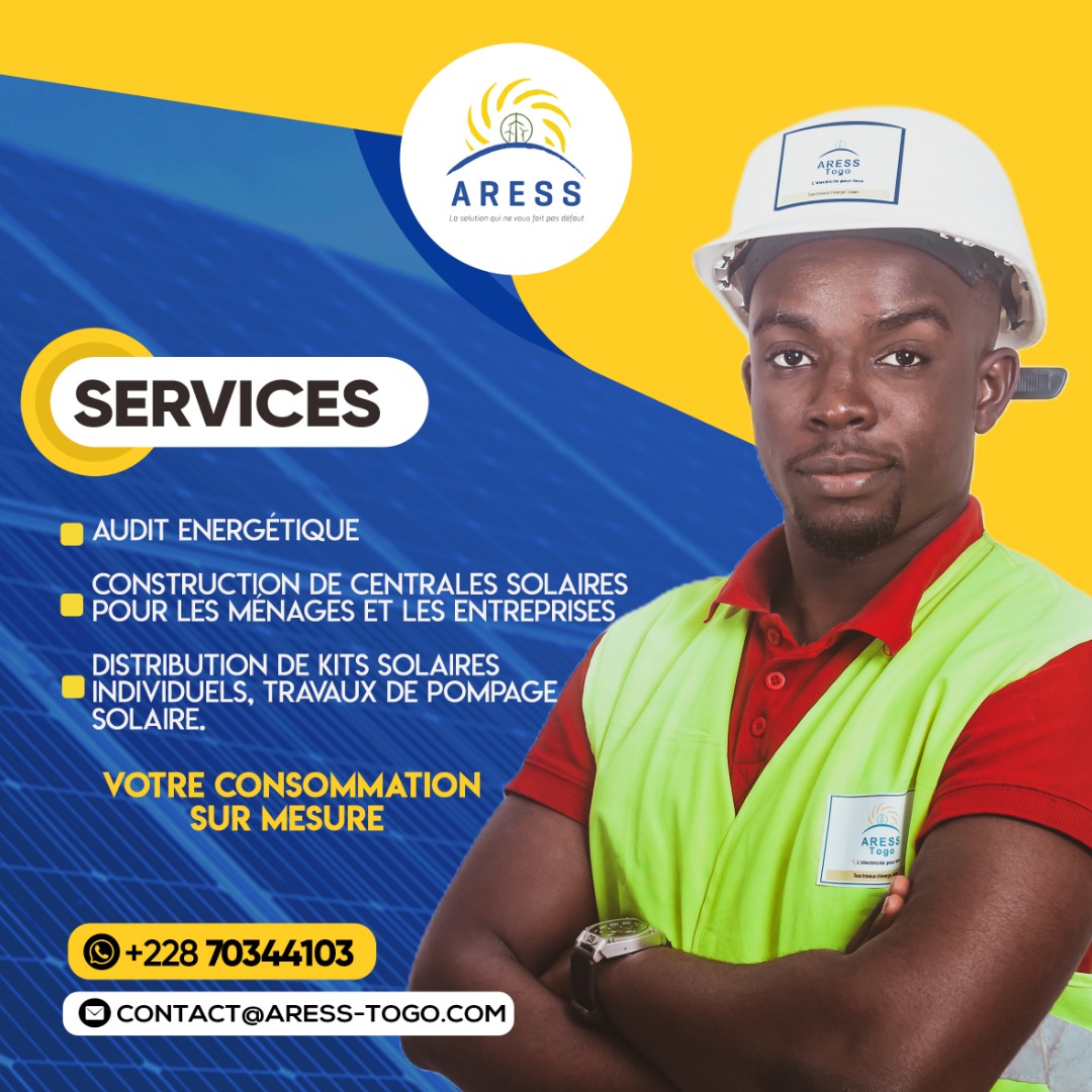 ARESS TOGO : Comment réussir à payer 0 F de facture d’électricité ?